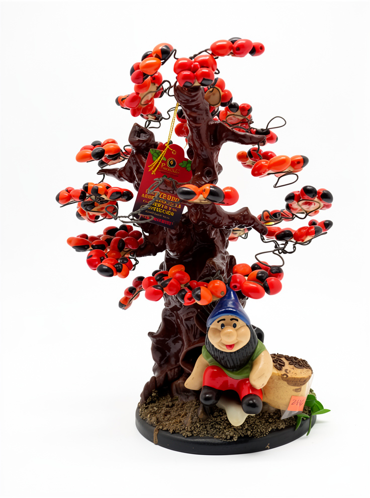 Árbol de Huairuro con Duende.