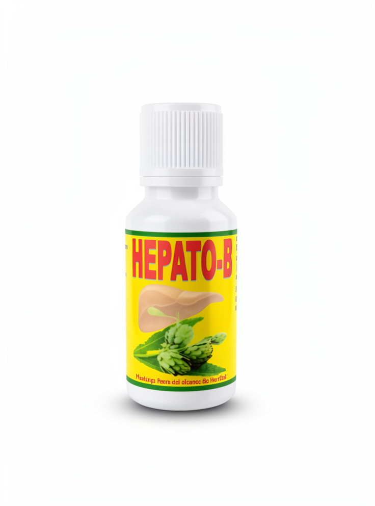 Hepato B - 30 ml.