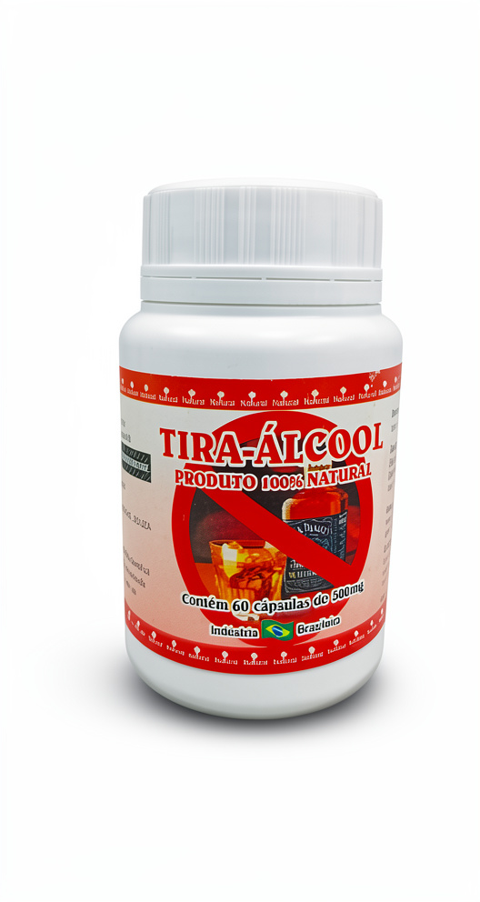 Tira-Alcool - 60 cap. 500 mg.