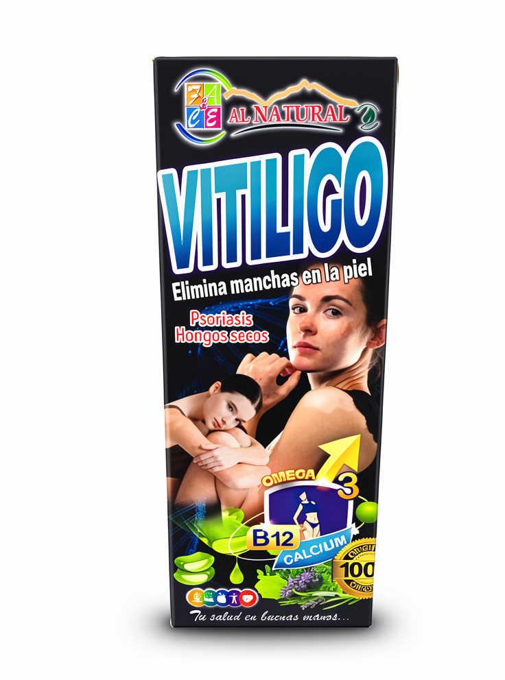 Vitíligo + Omega 3 - 500 ml.