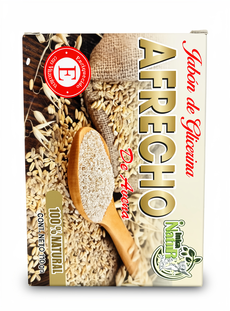 Jabón de AFRECHO + Vitamina E - 110 gr.