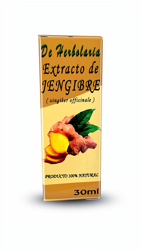 Extracto de Jengibre - 30 ml.