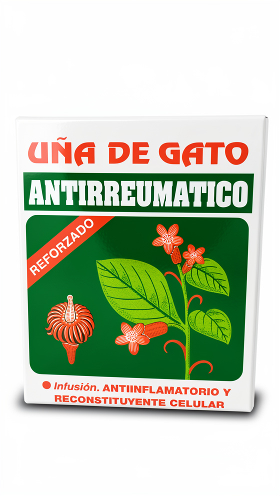 Infusión Uña de Gato - 10 saq.