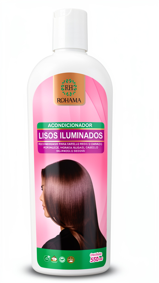 Acondicionador - Lisos Iluminados 550 ml.