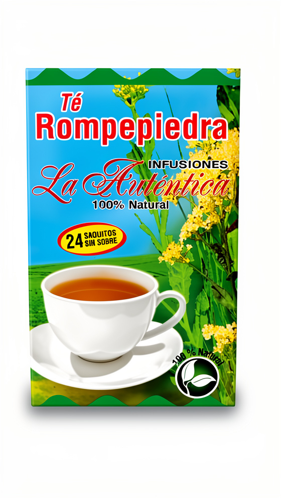 Infusión de Rompe Piedra - 24 saq.