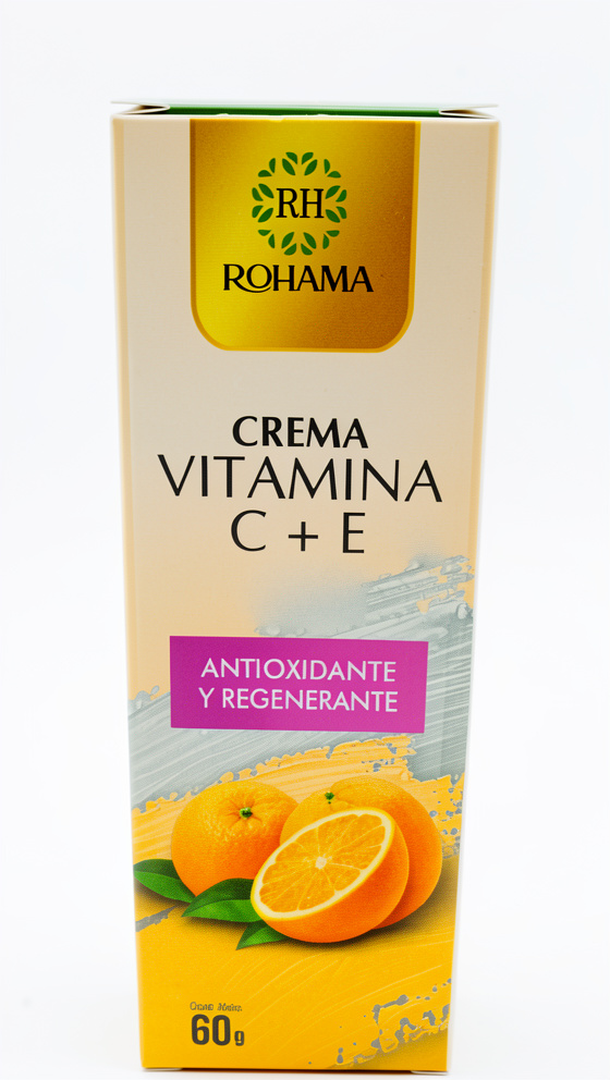 Crema de vitamina C + E