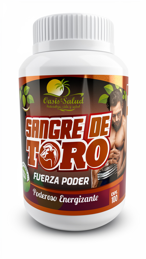 Sangre de Toro - 100 cap. (Oasis de la Salud)