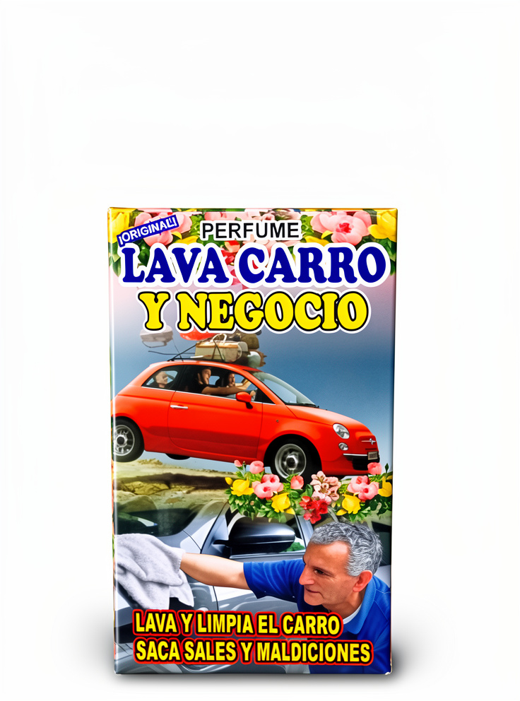 Perfume en caja - Lava Carro y Negocio - Por Mayor 420bs
