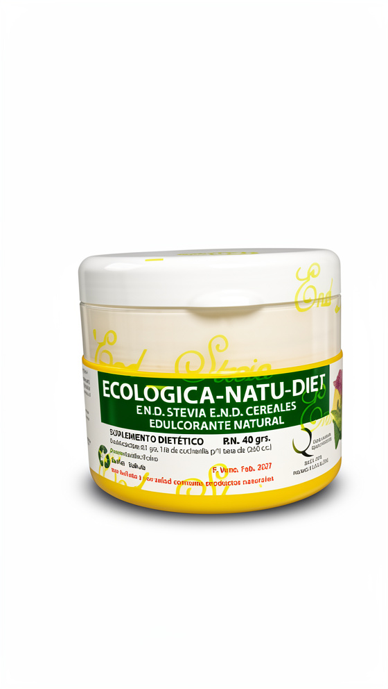 Stevia en Polvo - Bote de 40 gr.