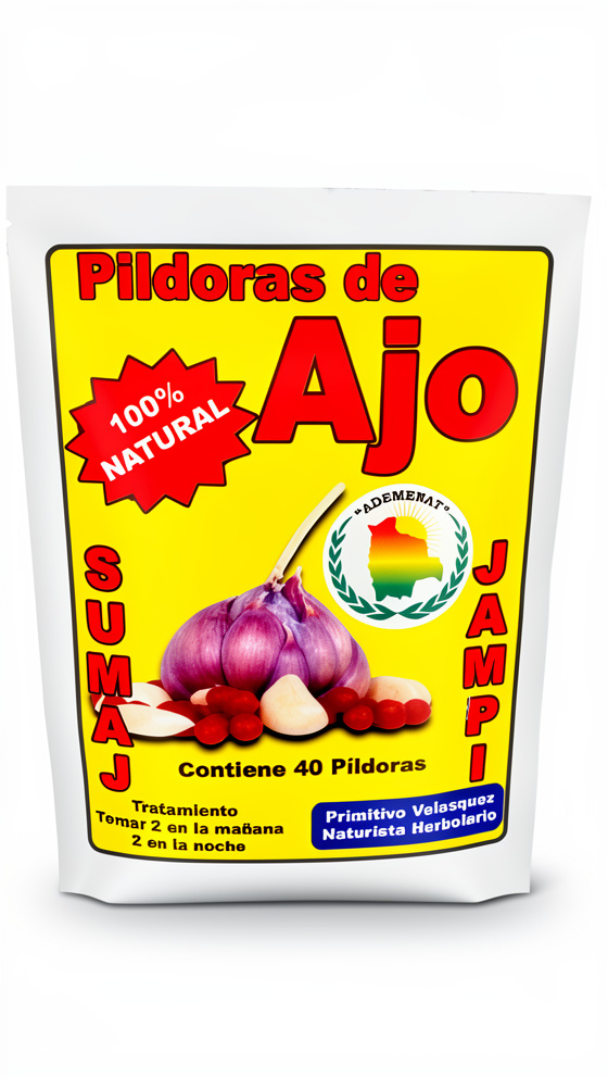 Píldoras de Ajo