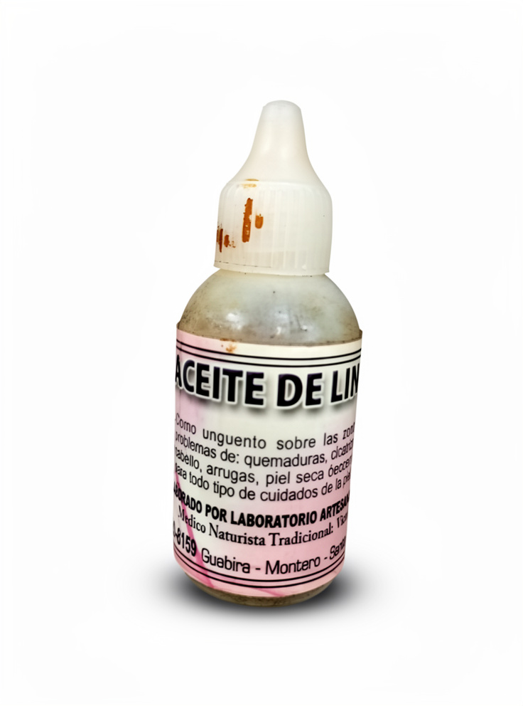 Aceite de Linaza - 30 ml.