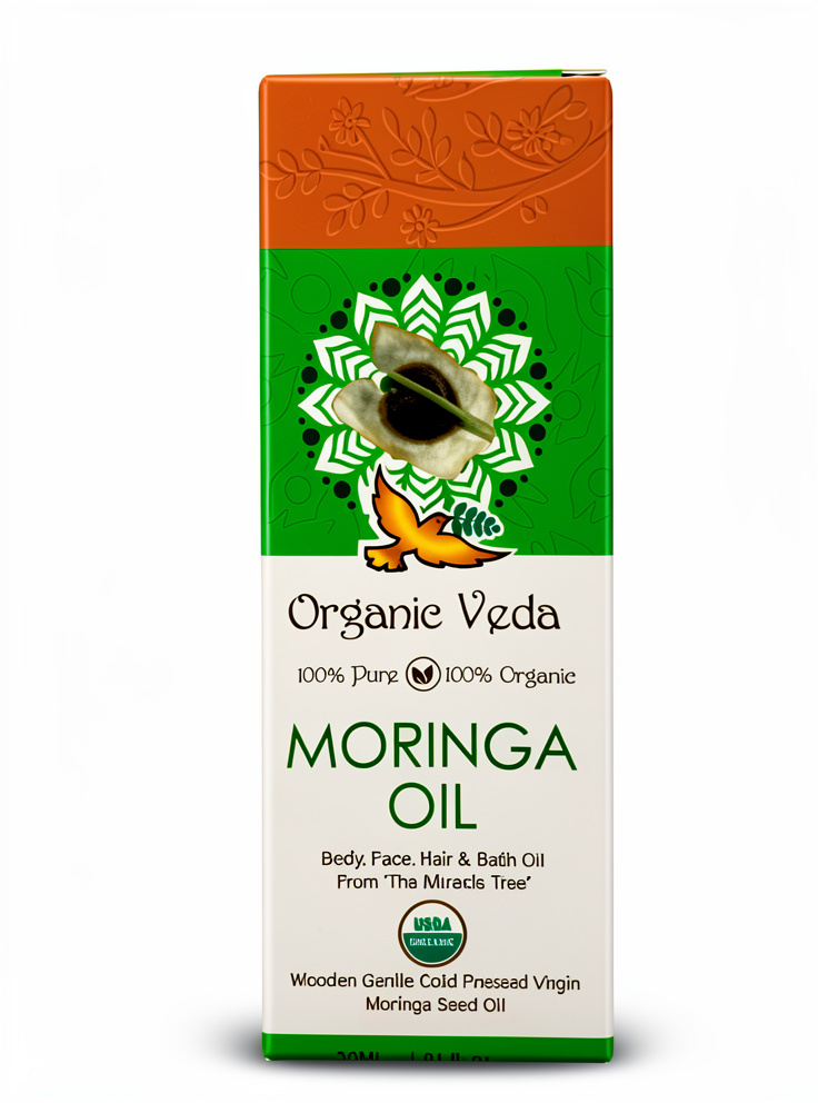 Aceite de Moringa en Caja
