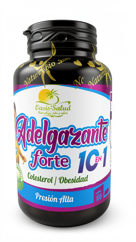 Adelgazante Forte 10en 1 - 100 cap.