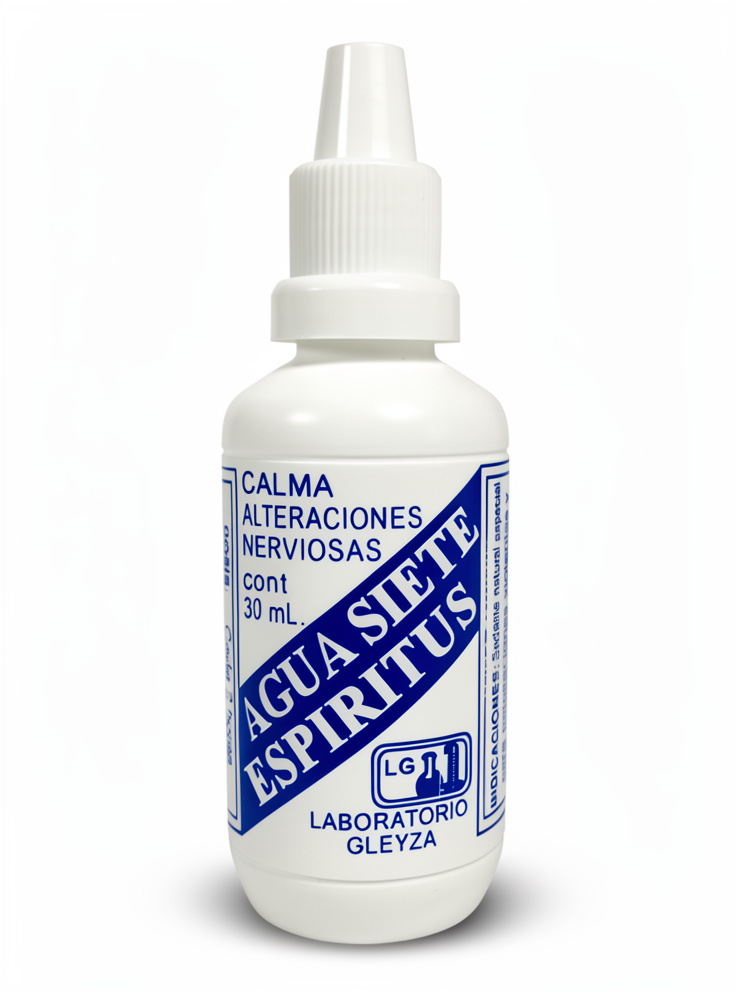 AGUA SIETE ESPIRITUS - 30 ml.
