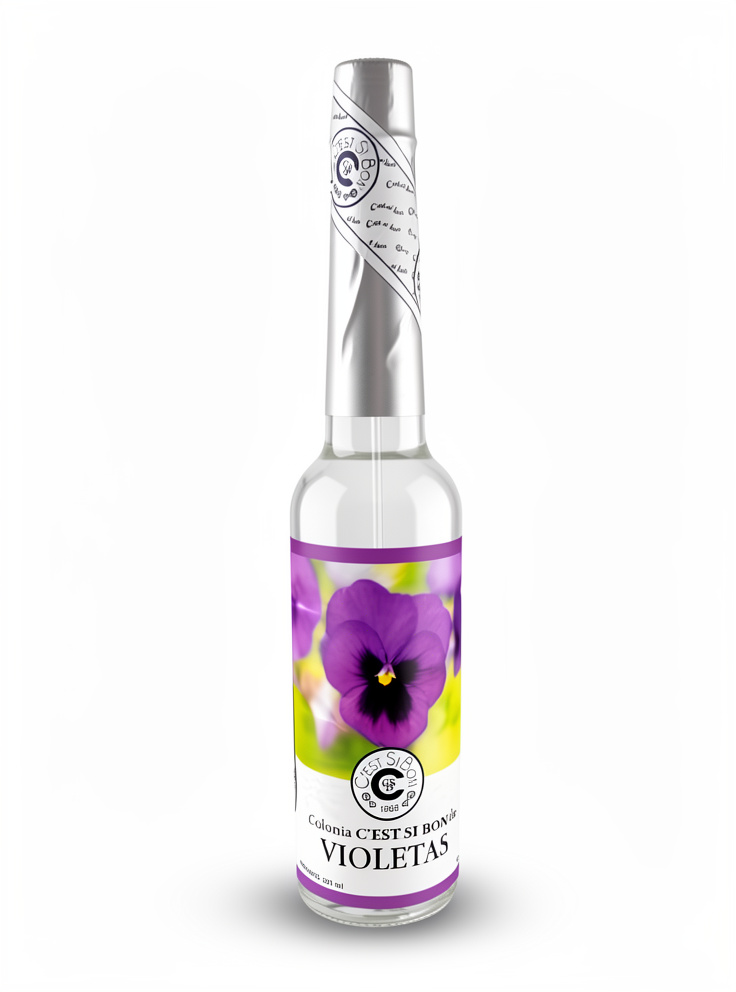 Agua de colonia (Mediana) - Violeta
