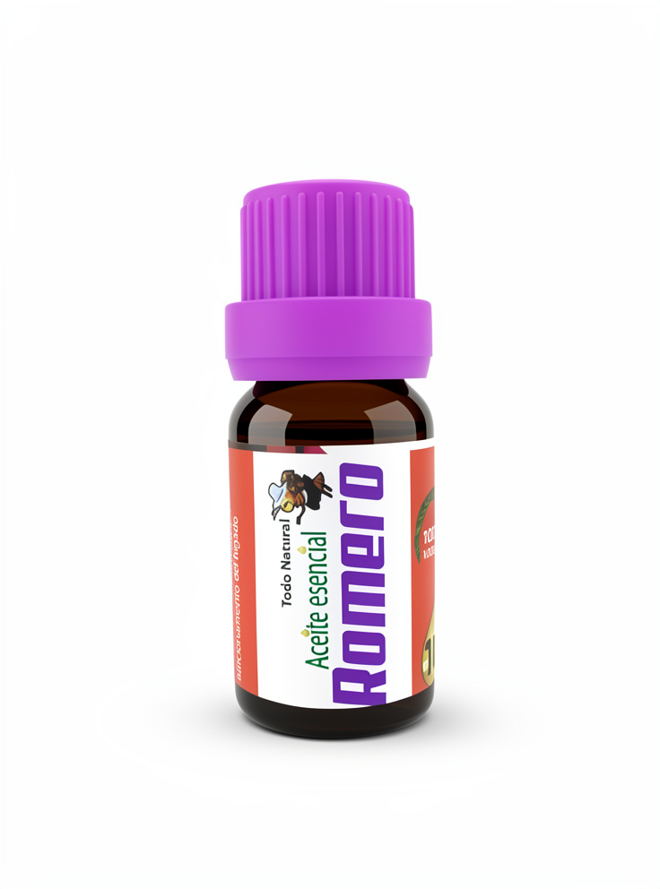 Aceite Esencial de Romero  - 10 ml.