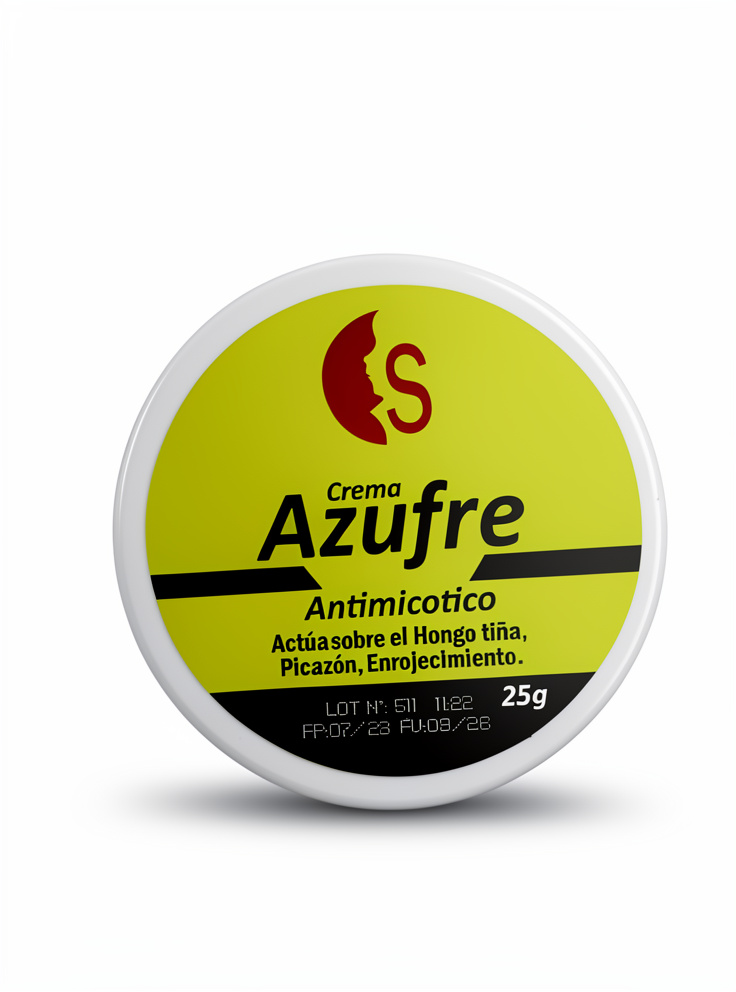 Crema de Azufre - 25 gr.