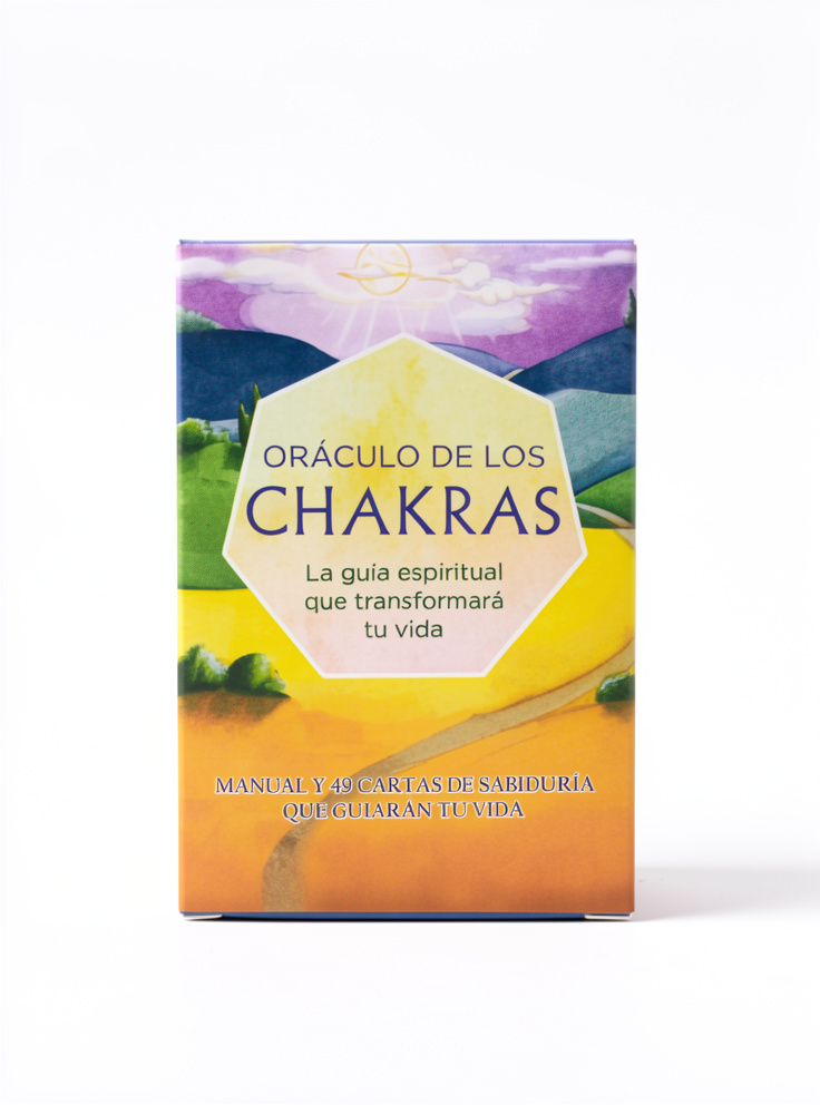 Cartas Oráculo (Tarot) - Chakras