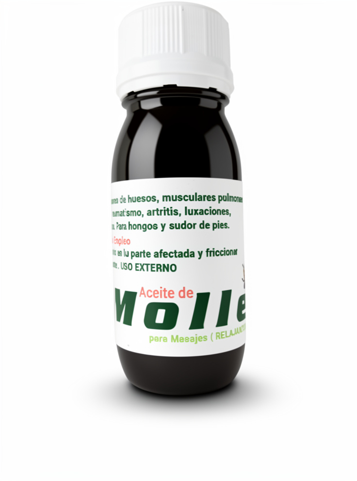 Aceite de Molle