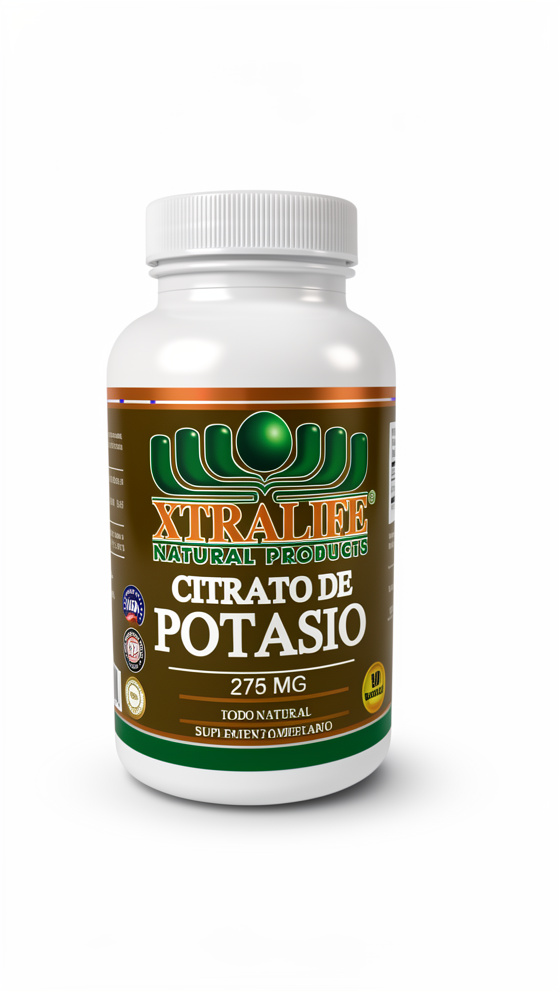 Citrato de Potasio - 90 cap.