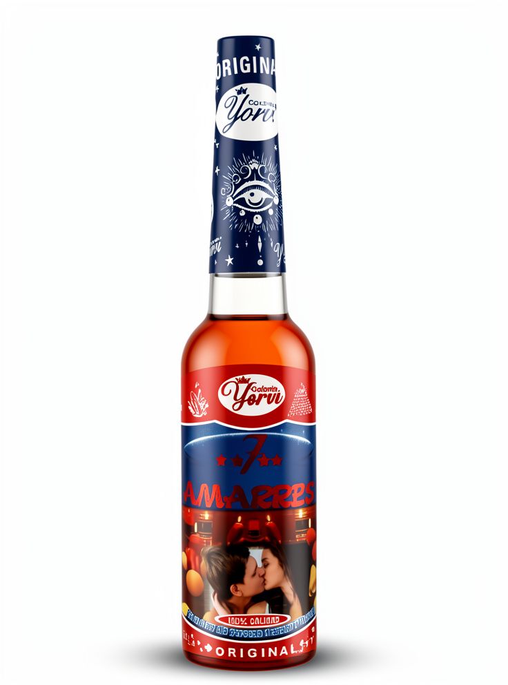 Agua de colonia Mori - 225ml 7 Amarres