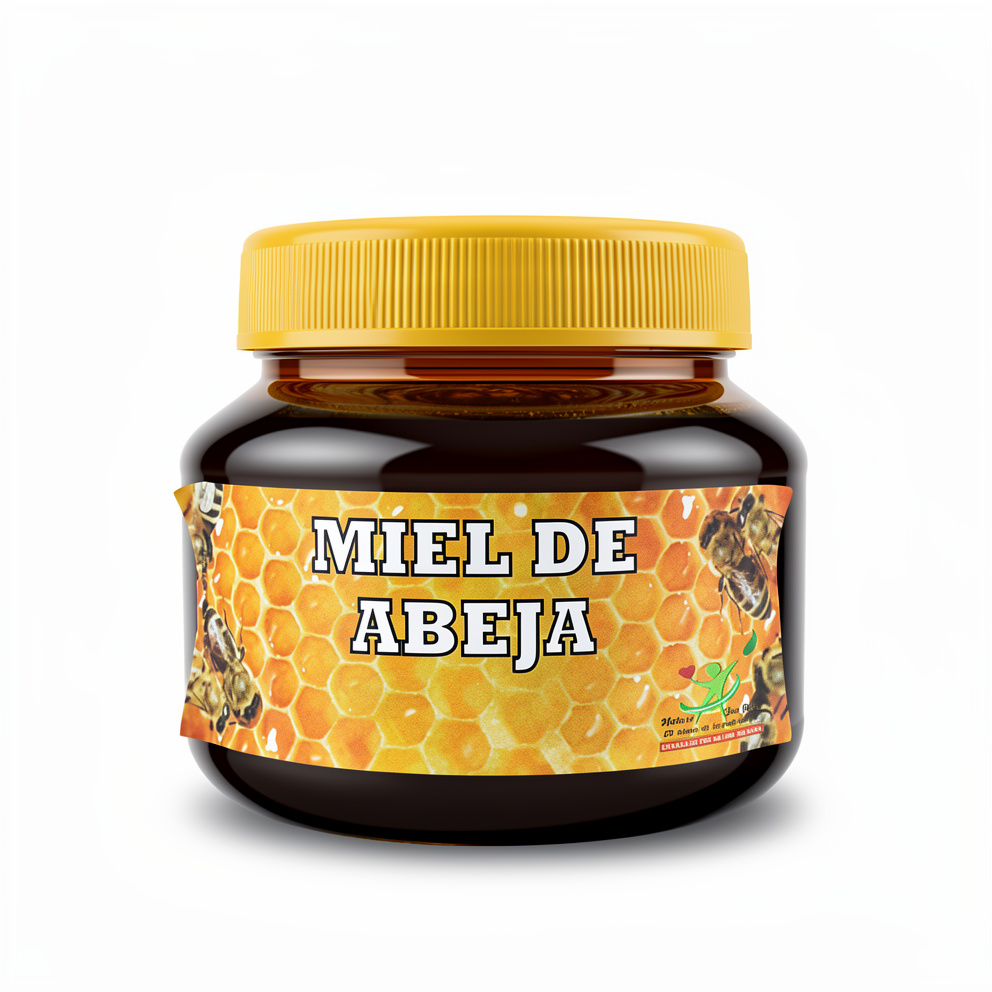 Miel de abeja 1/4k