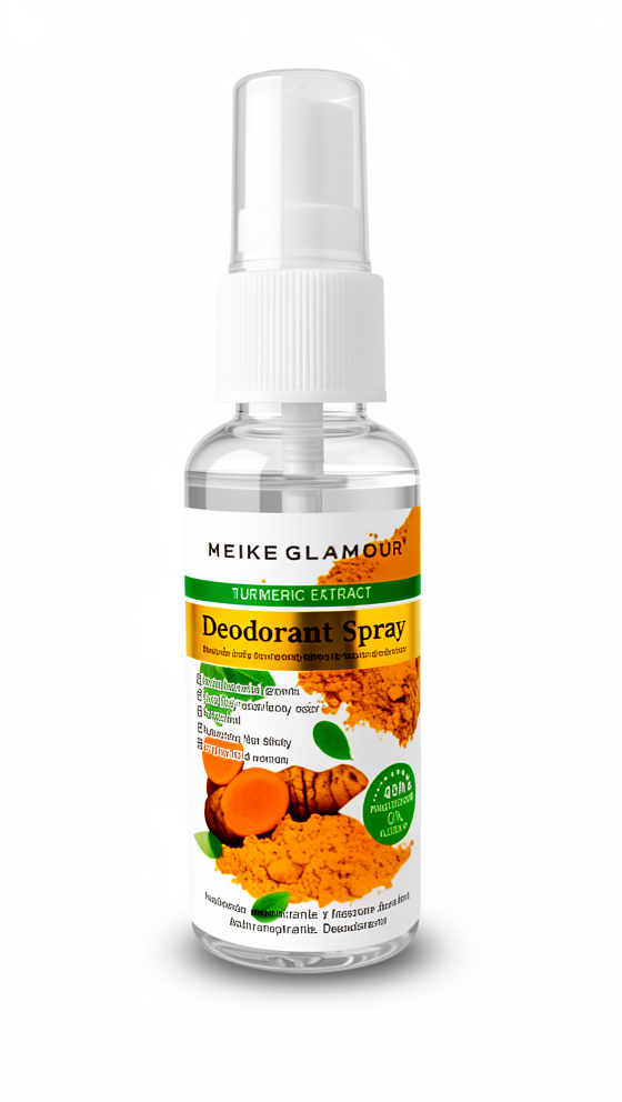 Desodorante de Cúrcuma en Spray