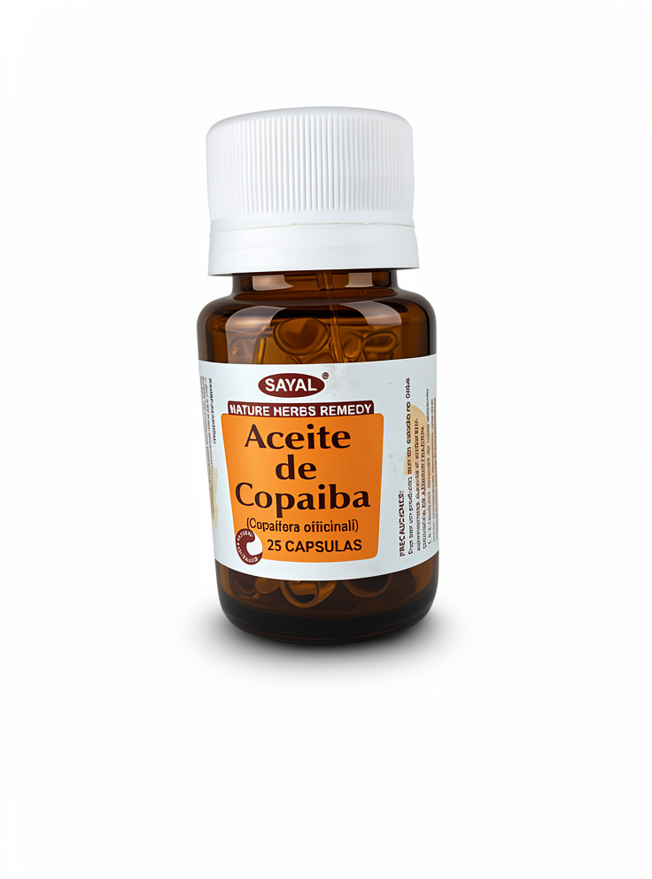 Aceite de Copaiba 25 cap.
