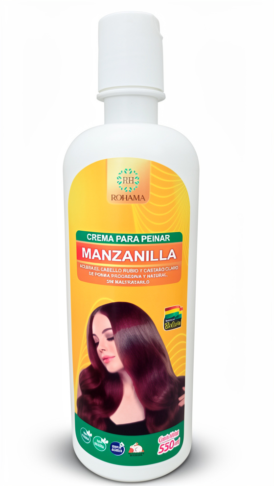 Crema Para Peinar - Manzanilla 550 ml.