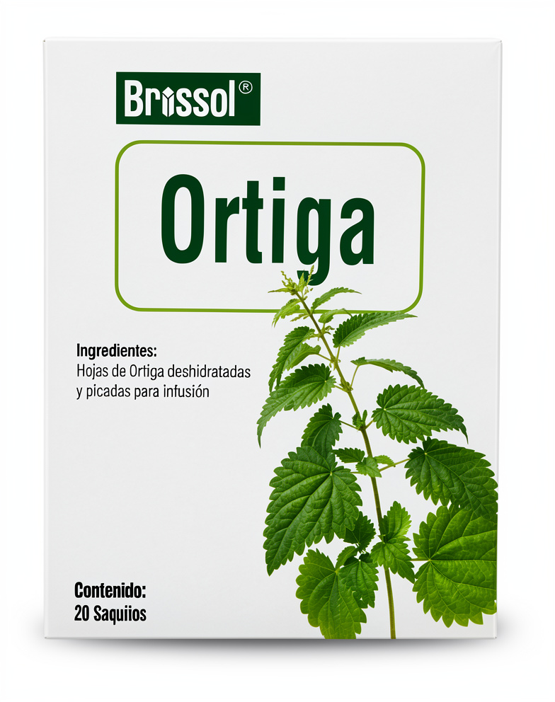 Infusión Ortiga - 20 saq.