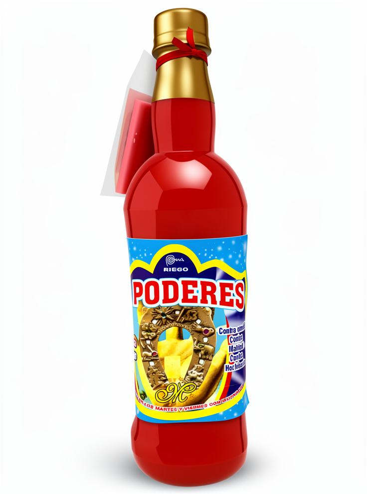 Agua de champar de 1LT. 7 Poderes
