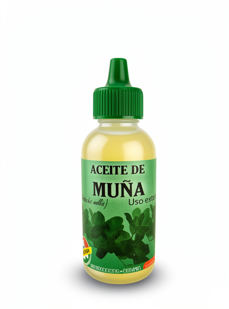 Aceite de Muña - 30 ml.