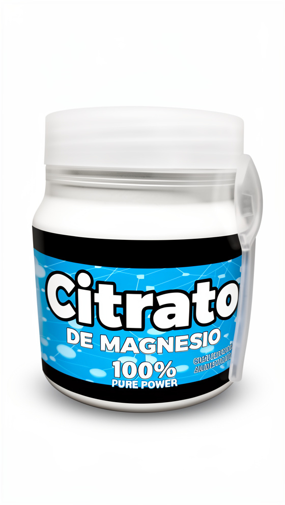 Citrato de Magnesio en Polvo - 150 gr.