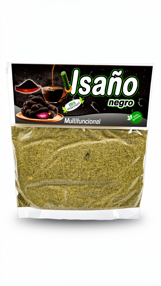 Isaño Negro en Polvo