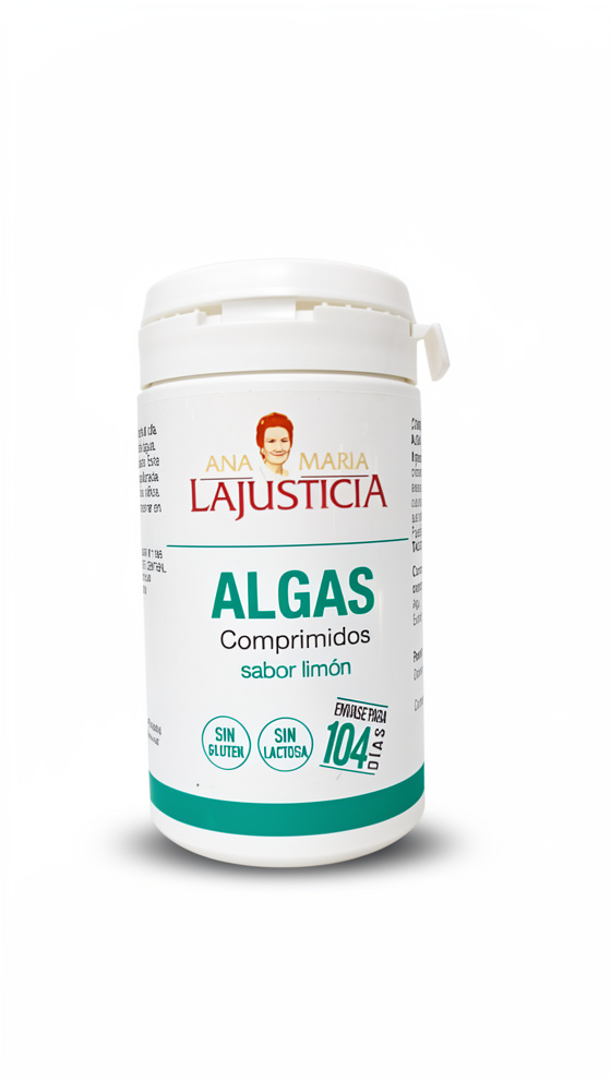 Algas ( Sabor limón ) - 104 tabletas