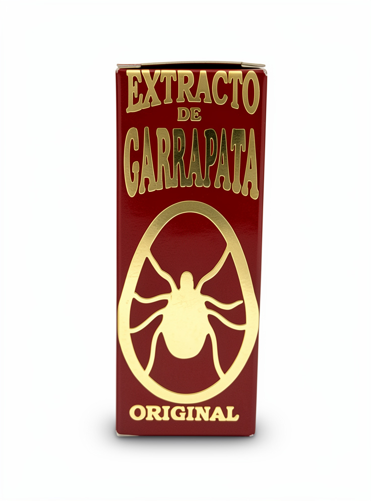 Esencia en Caja (Pequeño) - Extracto de Garrapata