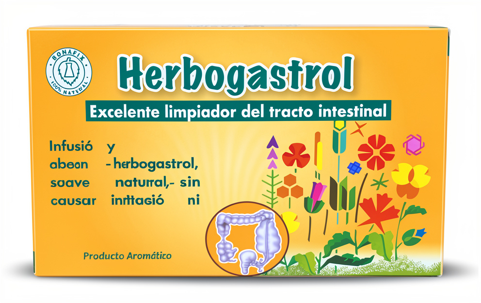 Infusion Herbogastrol - 20 saq.