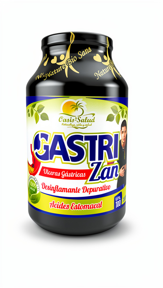 Gastrizan - 100 cap.