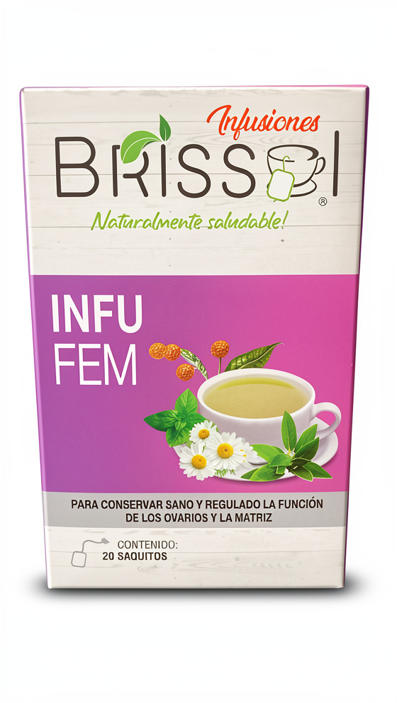 Infusión - Infu. FEM. - 20 saq.
