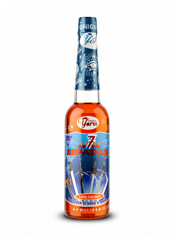 Agua de colonia Mori - 225ml 7 Espadas