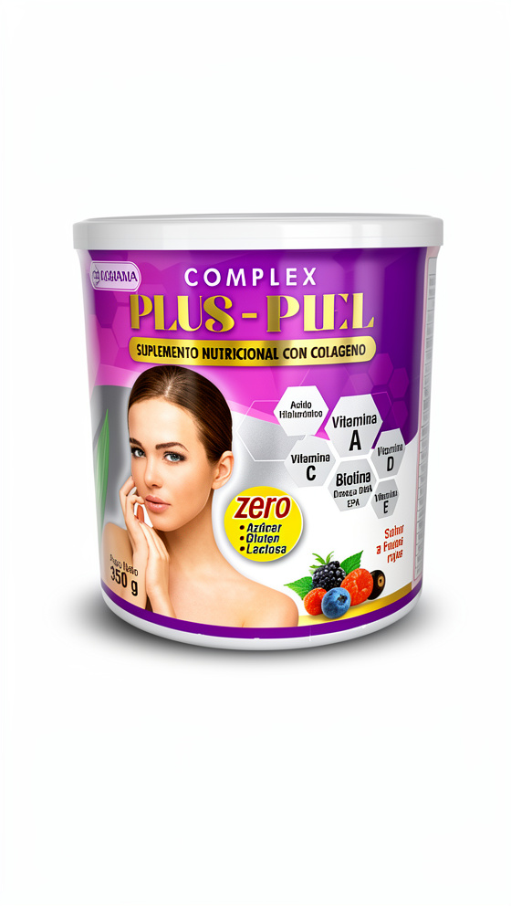 Colágeno Plus - Piel - 350g