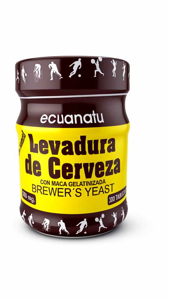Levadura de Cerveza - 300 tab.