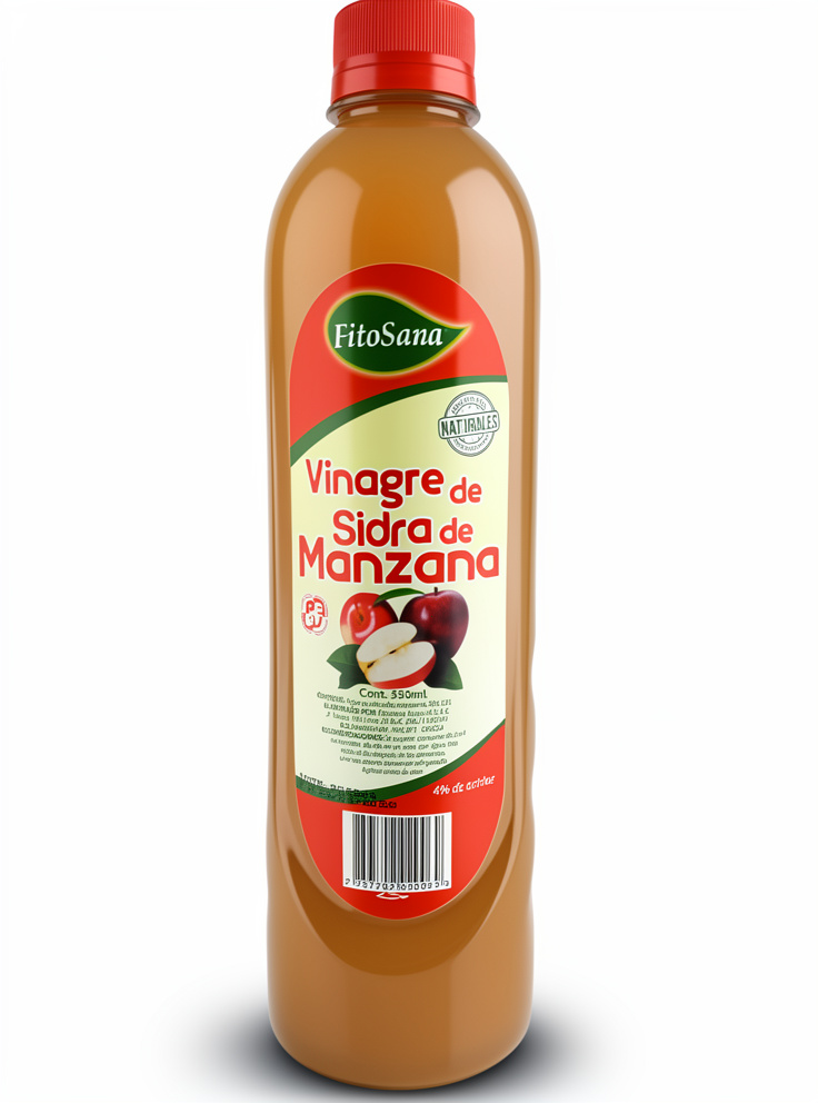 Vinagre de Sidra de Manzana - 550 ml