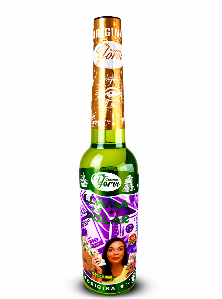 Agua de colonia Mori - 225ml Llama Dolar