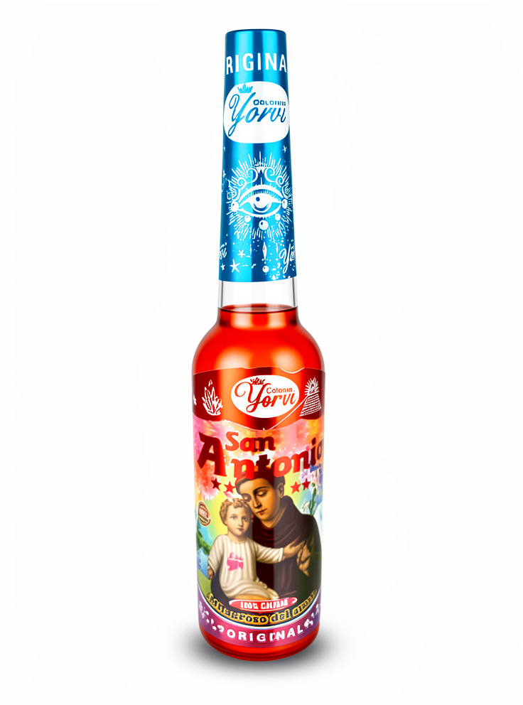 Agua de colonia Mori - 225ml San Antonio