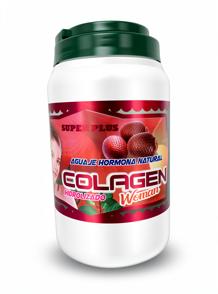 Colágeno Hidrolizado WOMAN +AGUAJE - 1 kilo