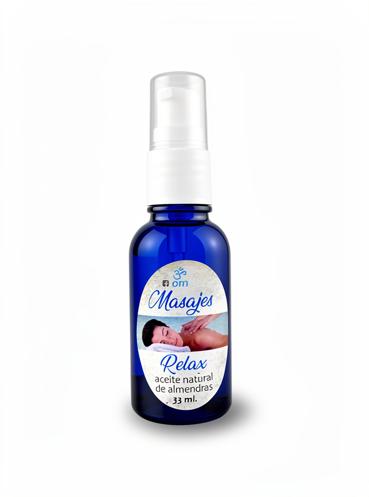 Aceite Para Masajes - Relax