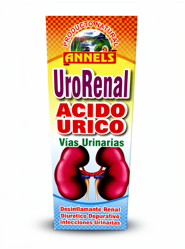 Uro Renal - Acido Úrico - 500 ml.