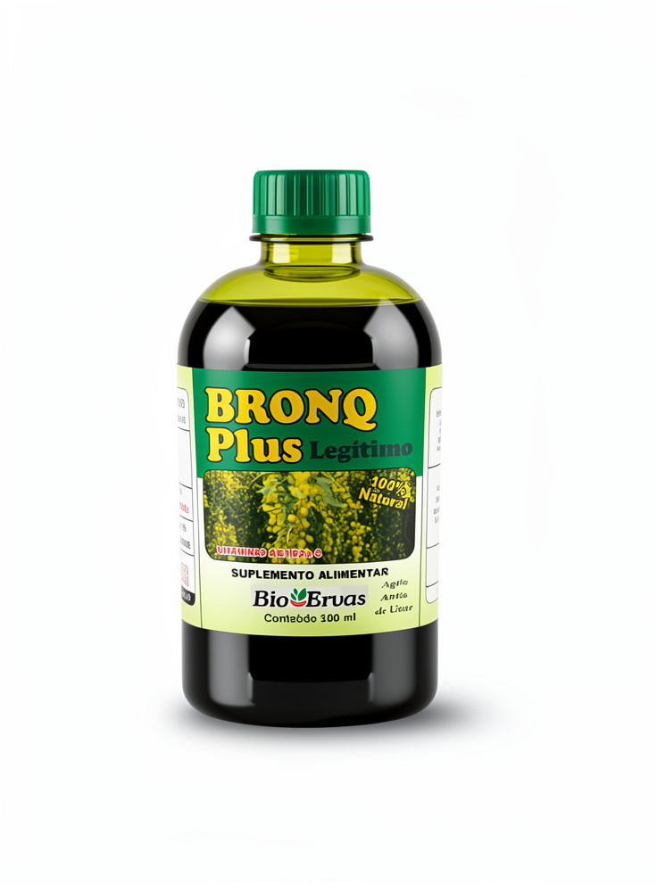 BRONQ PLUS - Jarabe para la tos