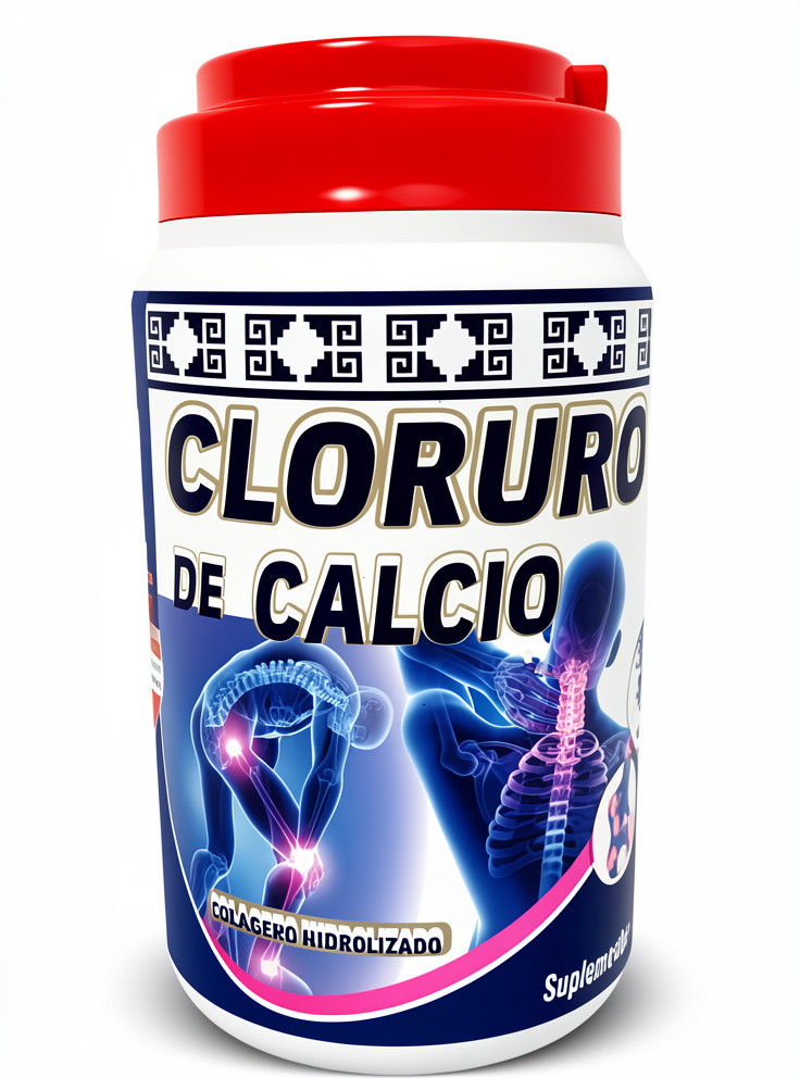 Cloruro de Calcio - 900 gr.